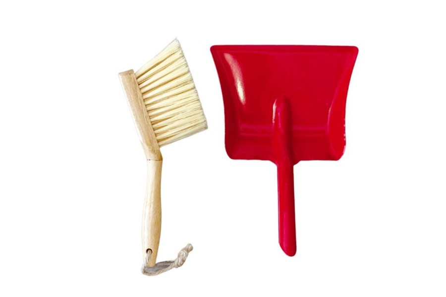 Montessori Materials Fire the Imagination | Dustpan And Hand Broom