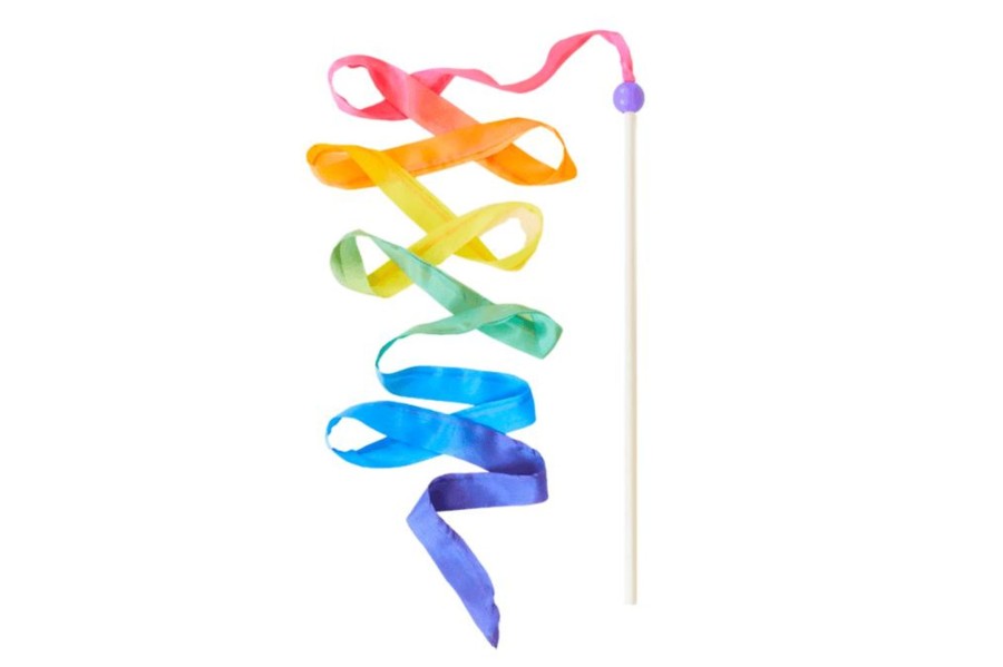 Toys Sarah's Silks | Sarah'S Silks Large Rainbow Streamer