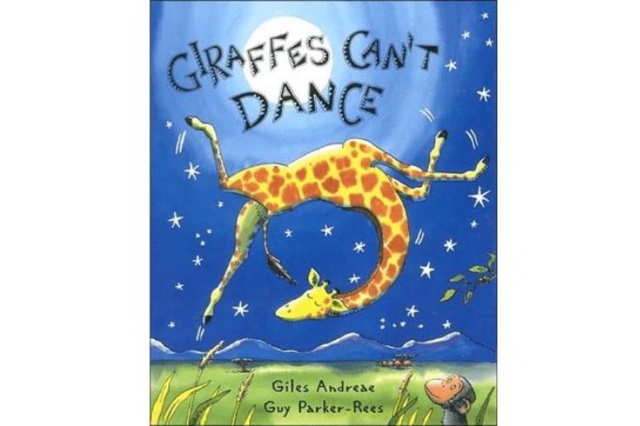 Toys Raincoast Books | Giraffes Can'T Dance By Giles Andreae [Board Book]