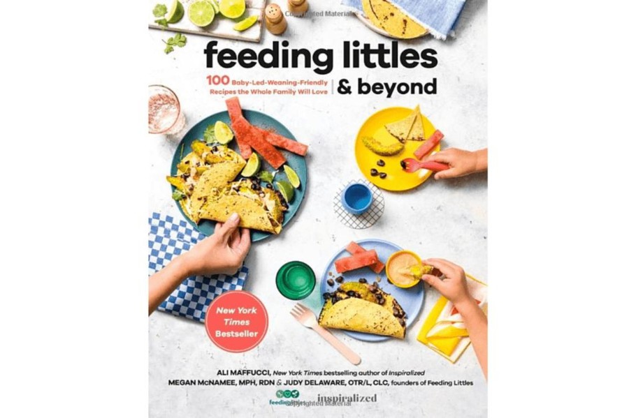 Montessori Materials Penguin Random House | Feeding Littles And Beyond: 100 Baby-Led-Weaning-Friendly Recipes The Whole Family Will Love By Ali Maffucci, Megan Mcnamee, And Judy Delaware