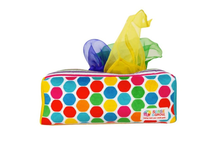 Toys Outset Media | Sensory Magic Tissue Box