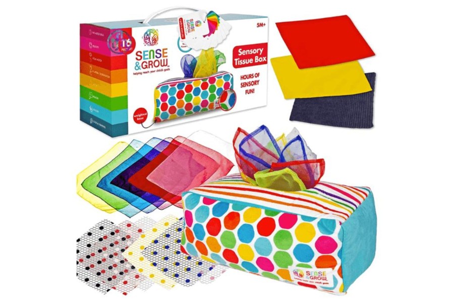 Toys Outset Media | Sensory Magic Tissue Box