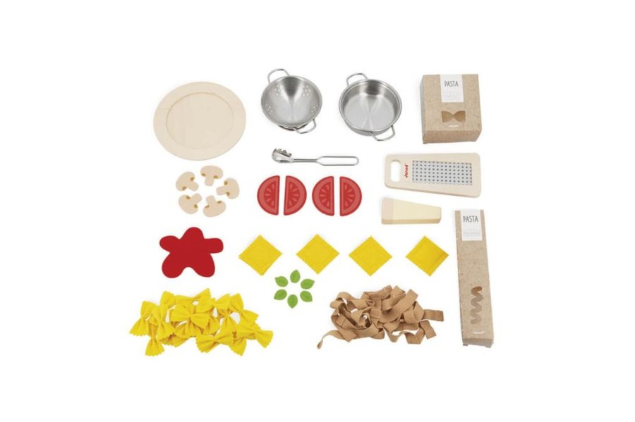 Toys Pierre Belvediere | Janod Pasta Set