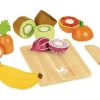 Montessori Materials Fire the Imagination | Wooden Fruit & Vegetable Cutting Set