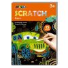 Toys Playwell | Mini Scratch Books (Various Styles)