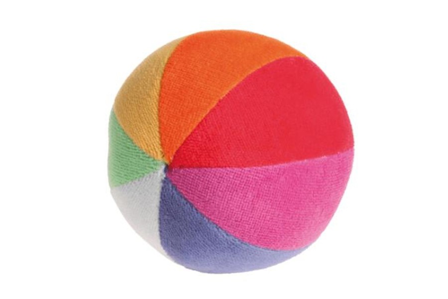 Montessori Materials Fire the Imagination | Grimm'S Cotton Rainbow Ball