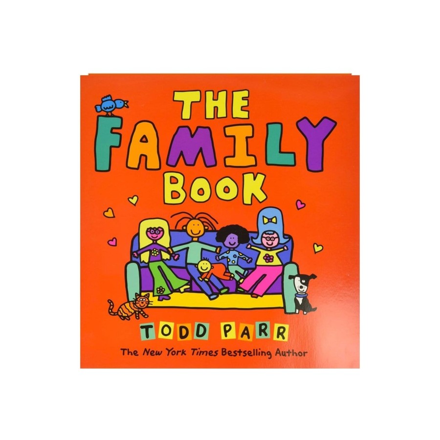 Books Raincoast Books | The Family Book By Todd Parr [Board Book]