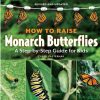 Montessori Materials Firefly Books | How To Raise Monarch Butterflies: A Step-By-Step Guide For Kids [Soft Cover]