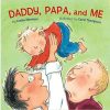 Books Penguin Random House | Daddy, Papa, And Me By Leslea Newman [Board Book]