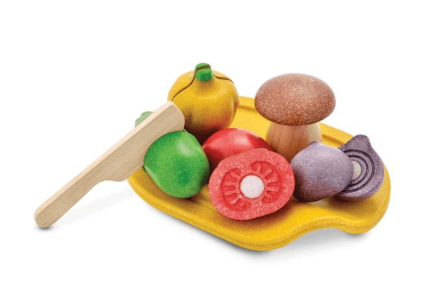 Montessori Materials Plan Toys | Plan Toys Assorted Vegetables Set