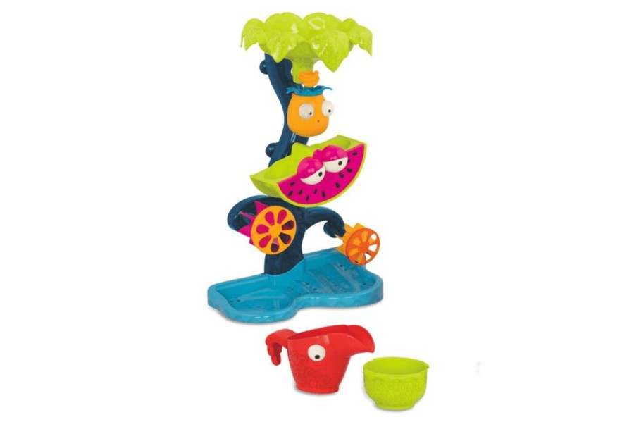 Toys K.I.D. Toys Inc. | Tropical Waterfall Bath Toy