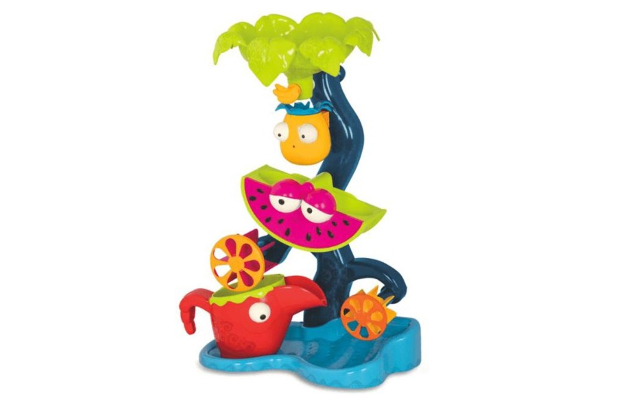 Toys K.I.D. Toys Inc. | Tropical Waterfall Bath Toy