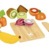 Toys Fire the Imagination | Wooden Fruit & Vegetable Cutting Set