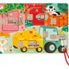 Montessori Materials Pierre Belvediere | Farm Padlocks Board