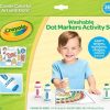 Toys Crayola | Crayola Washable Dot Markers Activity Set