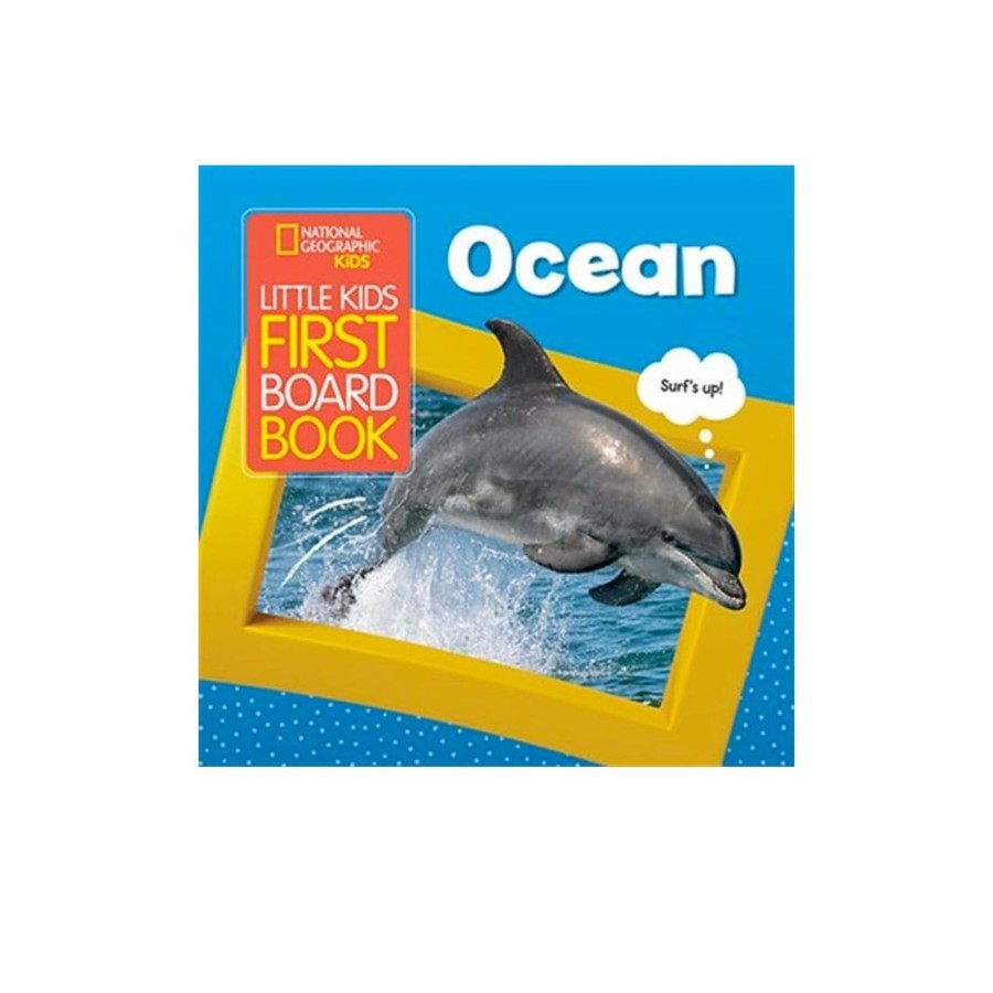 Montessori Materials Hachette Book Group | National Geographic'S Little Kids First Board Book: Ocean