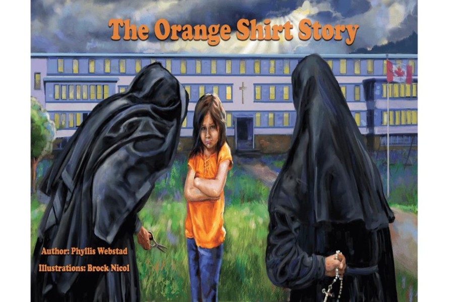 Montessori Materials Raincoast Books | The Orange Shirt Story By Phyllis Webstad [Soft Cover]