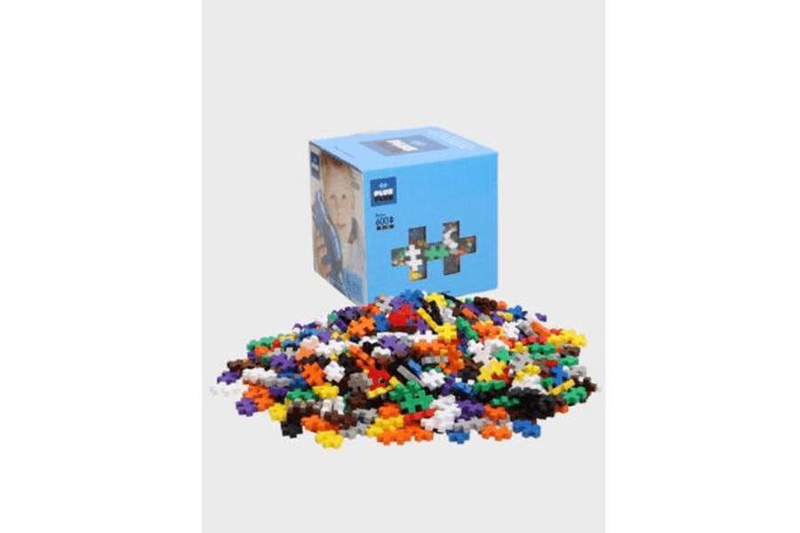 Toys Pierre Belvediere | Plus-Plus Basic Colour Mix - 600 Pcs