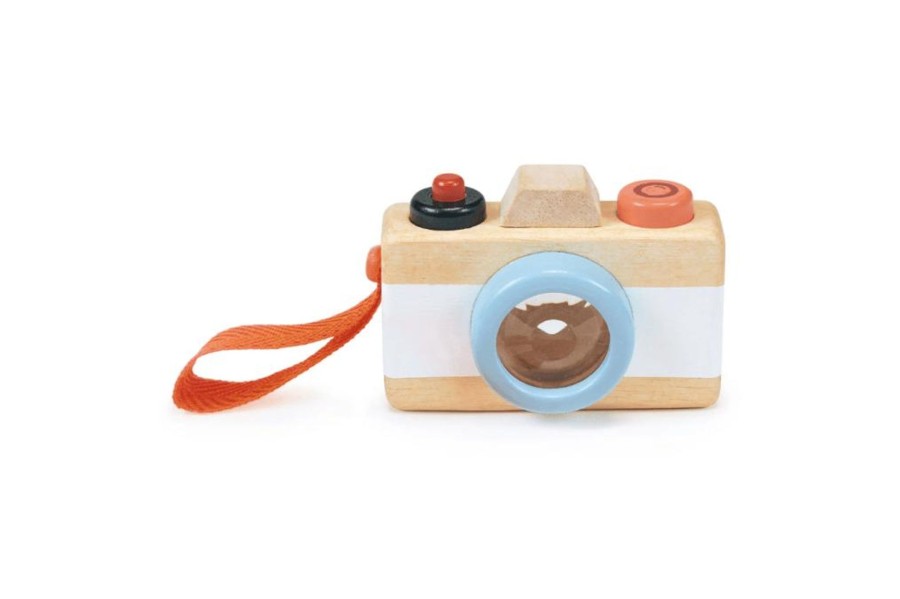 Toys Tender Leaf | Wooden Toy Camera