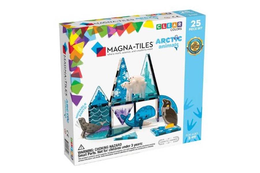 Toys Valtech Magna Tiles | Magna-Tiles® Arctic Animals 25-Piece Set