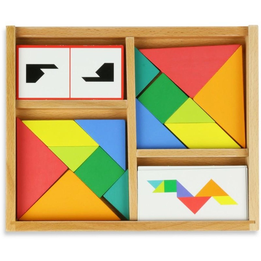 Toys Fire the Imagination | Tangram Battle Game By Vilac