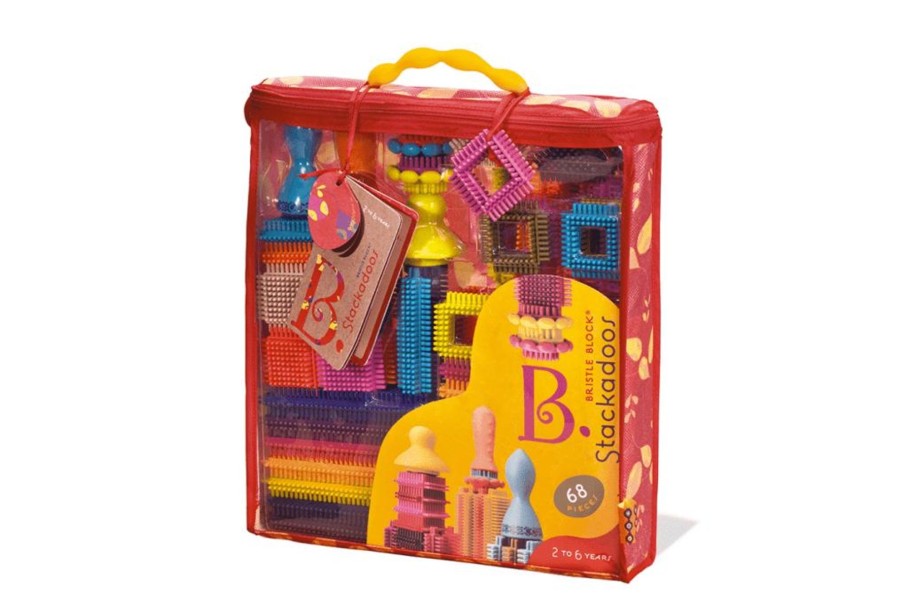 Toys K.I.D. Toys Inc. | Bristle Blocks (68 Pieces)