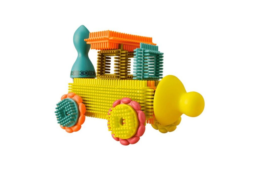 Toys K.I.D. Toys Inc. | Bristle Blocks (68 Pieces)