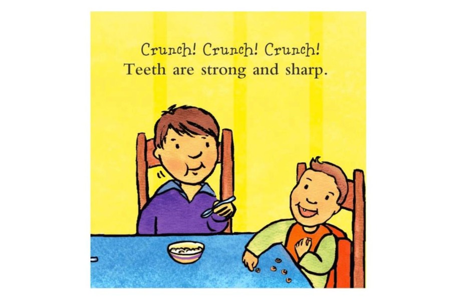 Books Raincoast Books | Teeth Are Not For Biting By Elizabeth Verdick