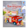 Toys Harper Collins | Peep Inside How A Fire Engine Works By Lara Bryan