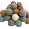 Toys Fire the Imagination | Papoose Felt Earth Balls (3.5Cm)