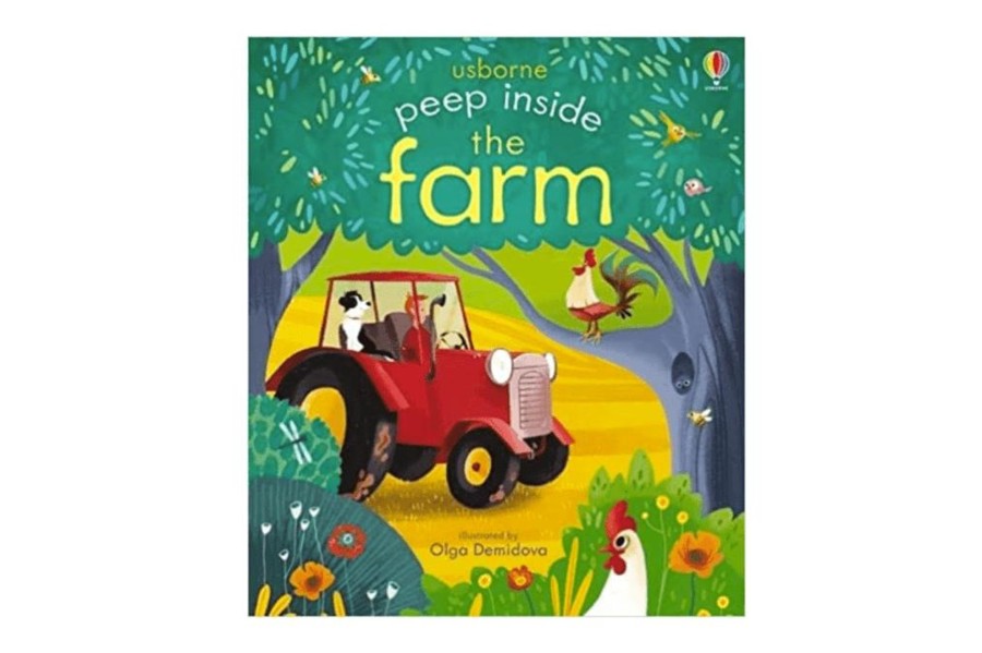 Books Harper Collins | Peep Inside The Farm