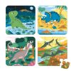 Montessori Materials Pierre Belvediere | 4 In 1 Progressive Puzzles - 6, 9, 12 & 16 Pieces