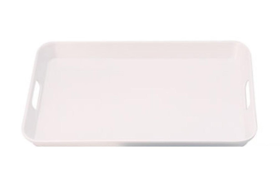 Montessori Materials MVITA | Large Melamine Tray With Cutout Handles