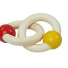 Toys Fire the Imagination | Wooden Rattle Baby Rings