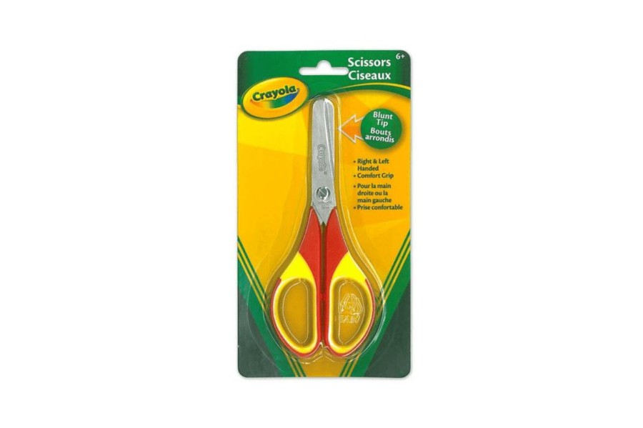 Montessori Materials Crayola | Blunt Tip Metal Scissors