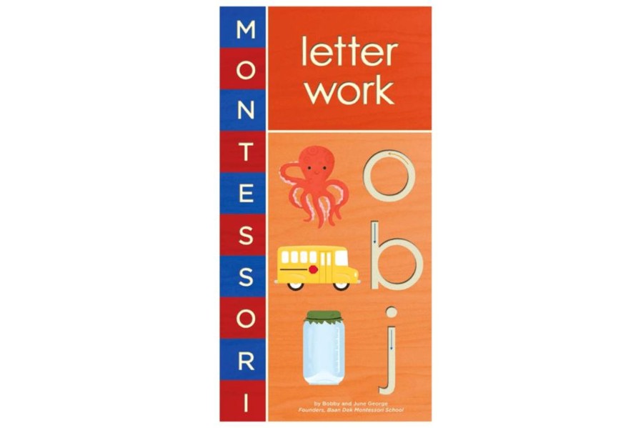 Books Hachette Book Group | Montessori: Letter Work