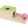 Montessori Materials Playwell | Object Permanence Box