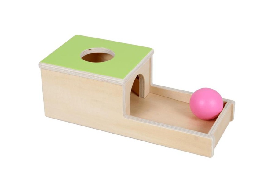 Montessori Materials Playwell | Object Permanence Box