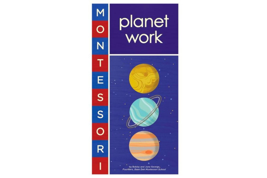 Books Hachette Book Group | Montessori: Planet Work