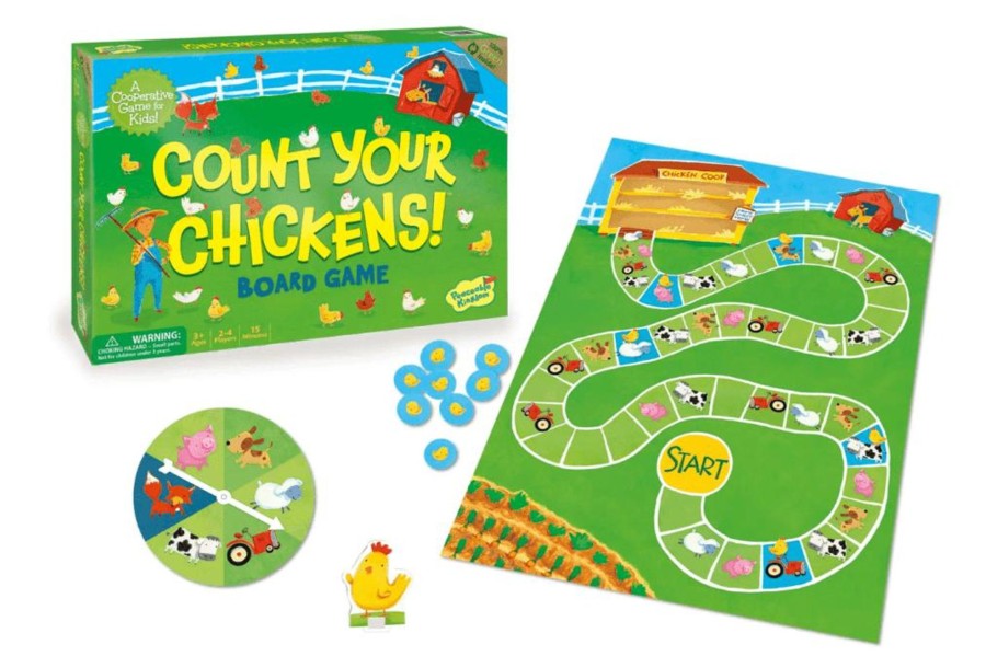 Toys Peaceable Kingdom | Count Your Chickens!