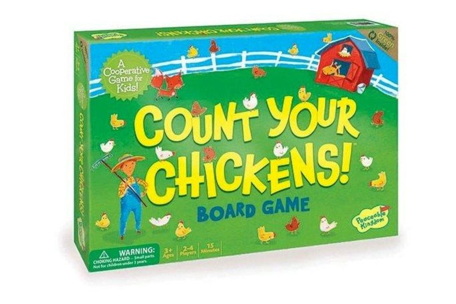 Toys Peaceable Kingdom | Count Your Chickens!