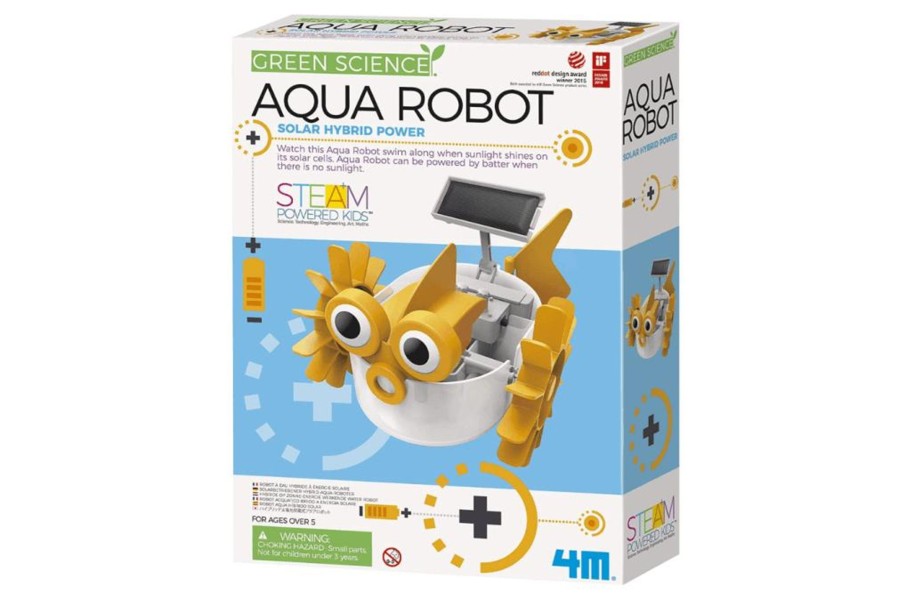 Toys Playwell | Aqua Robot Stem Kit