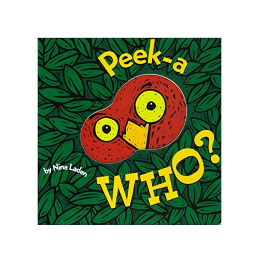 Books Raincoast Books | Peek-A-Who? By Nina Laden