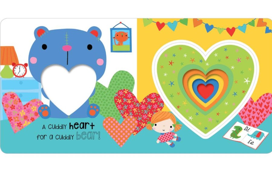 Valentine'S Day Books & Gifts Fire the Imagination | Five Little Hearts Pop Out And Play [Board Book]