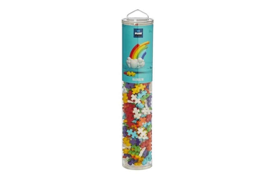 Toys Pierre Belvediere | Plus-Plus Tube Rainbow Mix - 240 Pcs