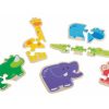 Toys Playwell | Happy Animals Beginner Puzzle By Beleduc