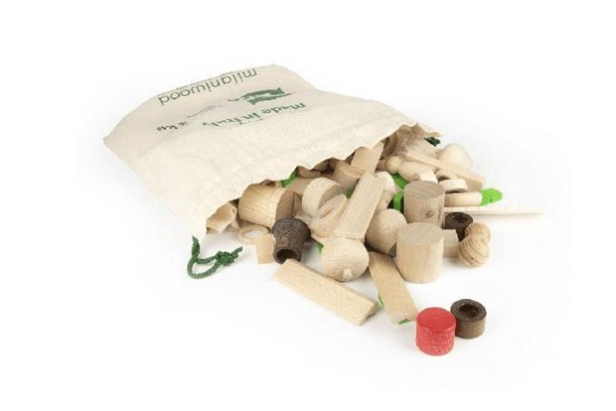 Toys Fire the Imagination | Wooden Loose Parts By Milaniwood