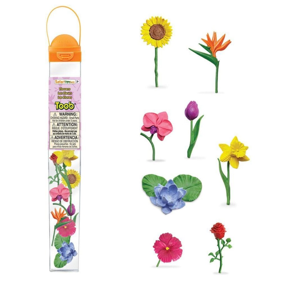 Montessori Materials Safari Ltd | Flowers Toob®