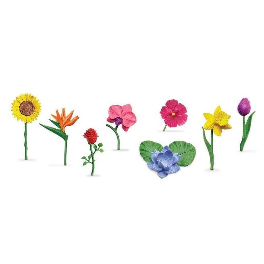 Montessori Materials Safari Ltd | Flowers Toob®