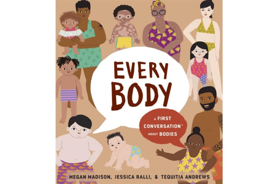 Books Penguin Random House | Every Body: A First Conversation About Bodies By Megan Madison & Jessica Ralli [Hardcover]